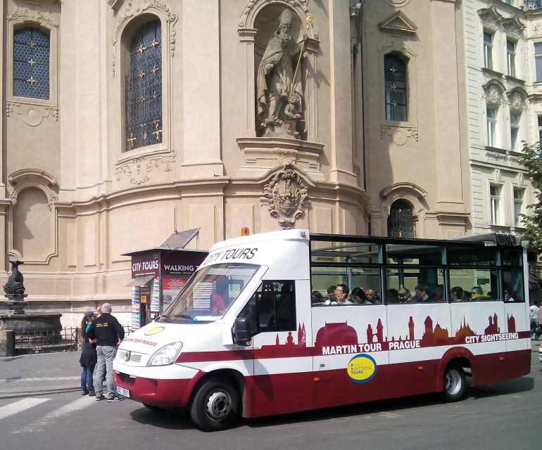 Prague City: 1-Hour Orientation Tour by Bus - Old Town Highlights You’ll Recognize Fast