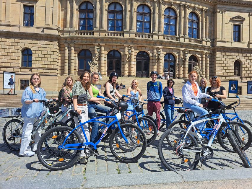 Prague City Bike guided tour - Key things to know before you ride