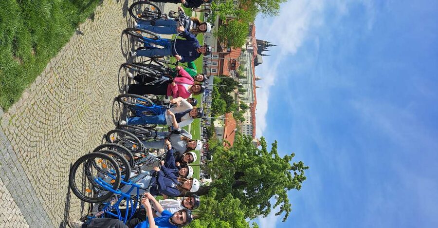 Prague City Bike guided tour - Why a bike tour works so well in Prague’s center