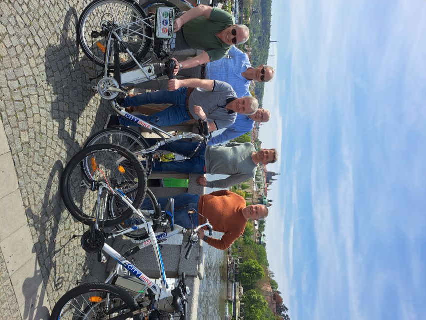 Prague City Bike guided tour - What the guides do during the ride (and why it matters)