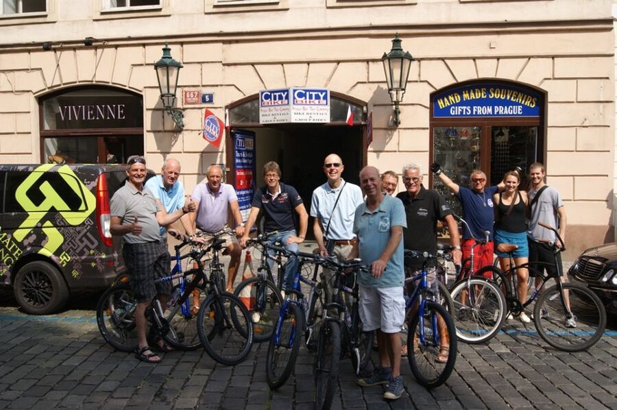 Prague City Bike guided tour - Price and what $34 buys you in 150 minutes