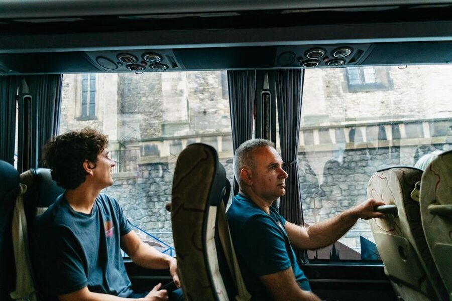 Prague: City Highlights By Bus, Boat, and on Foot - A Smart Way to See Prague Without Burning Your Legs