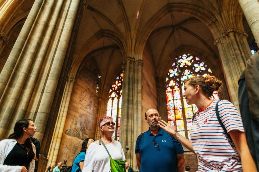 Prague: City Highlights By Bus, Boat, and on Foot - Vltava River Cruise: Charles Bridge Views Without the Stress