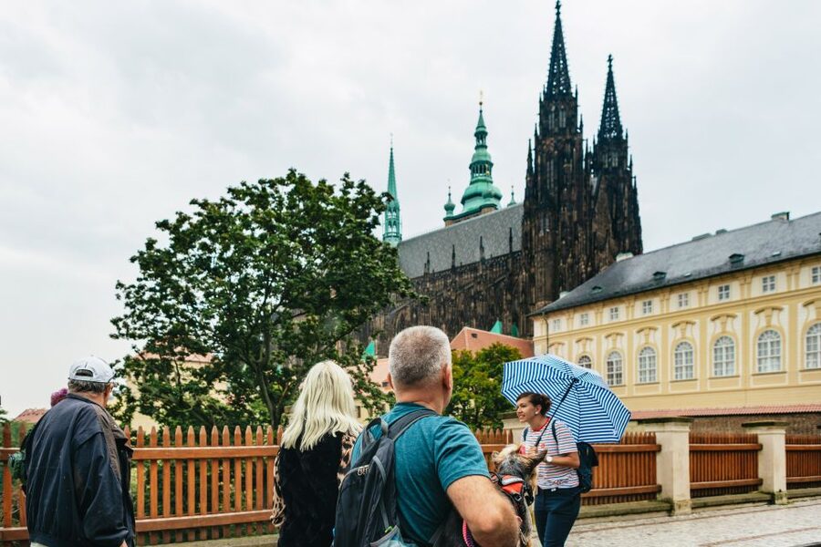Prague: City Highlights By Bus, Boat, and on Foot - Old Town Square and the Astronomical Clock Moment