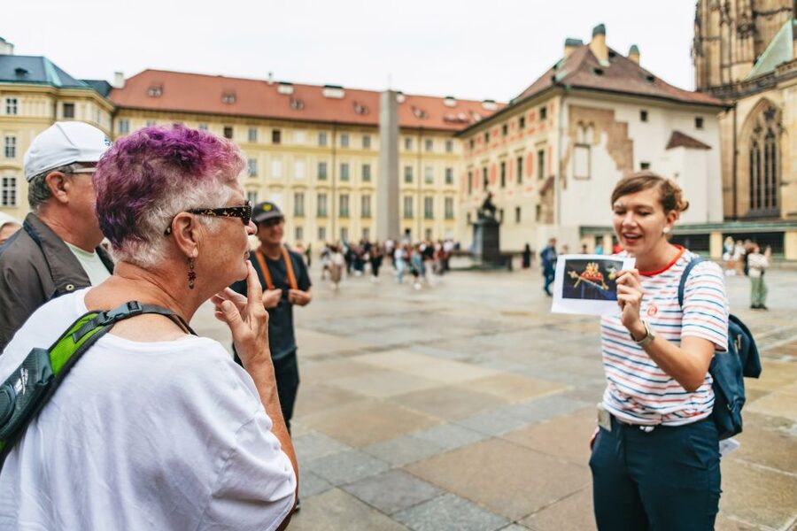 Prague: City Highlights By Bus, Boat, and on Foot - Walking Through the Historic Jewish Quarter: A Different Mood