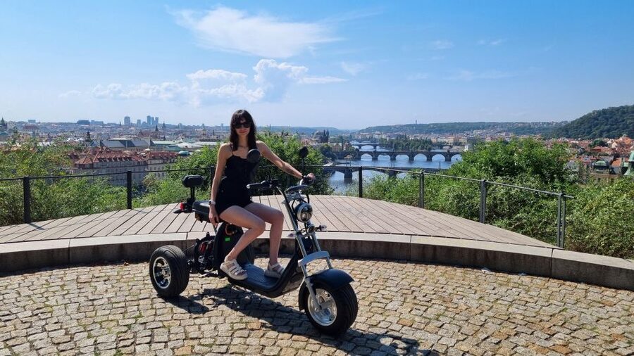 Prague: City Highlights Guided Electric Trike Tour - Electric trikes in Prague, why speed rules actually help your sightseeing