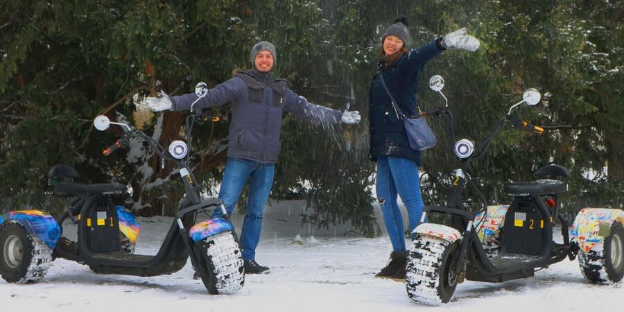 Prague: City Highlights Guided Electric Trike Tour - Strahov Monastery and side-quest stops that still feel worth it
