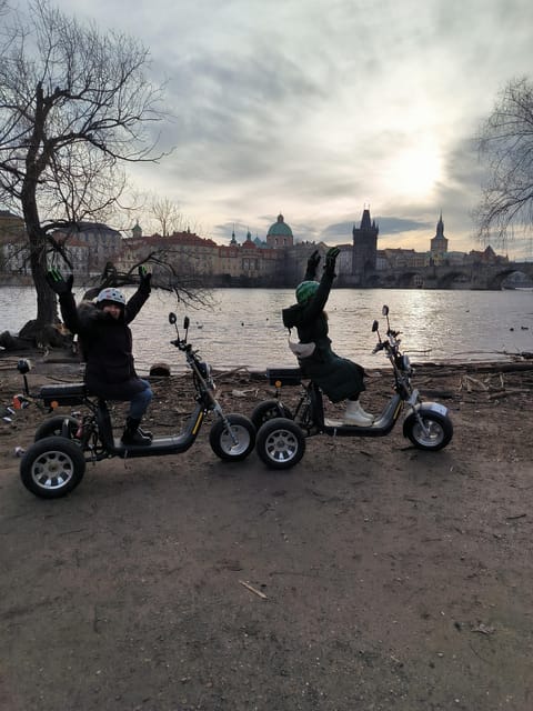 Prague: City Highlights Tour by Electric Trike - How Prague highlights work best on an electric trike