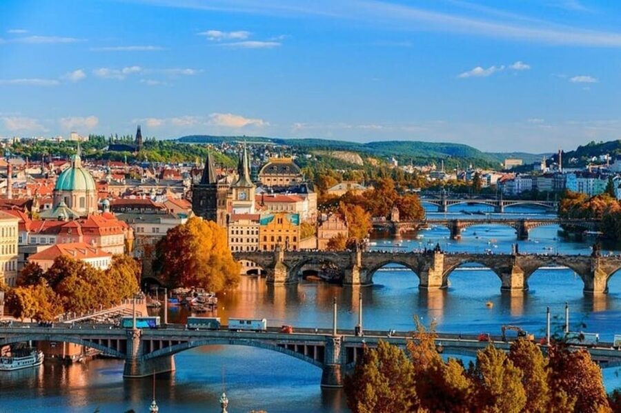 Prague: City Highlights Walking Tour - Old Town Prague: Turning Landmarks Into a City Map