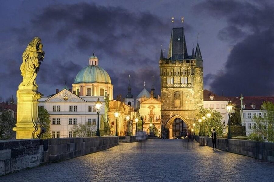 Prague: City Highlights Walking Tour - Lesser Town and the Powder Tower: Gothic Detail Without the Confusion
