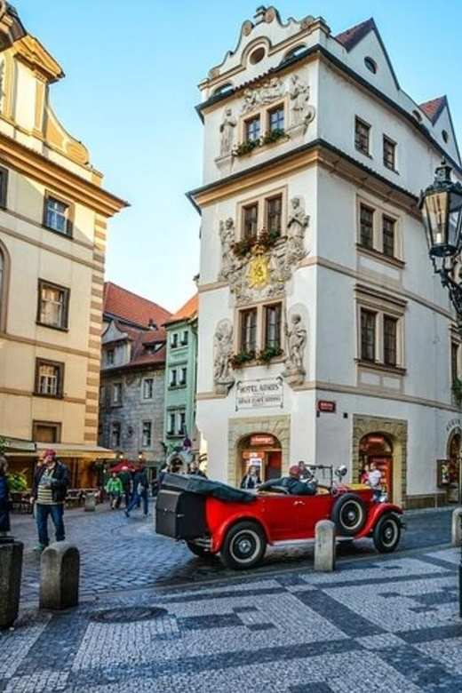 Prague: City Highlights Walking Tour - Starting at Veleslavínova: Where You Begin Matters for an Efficient Day