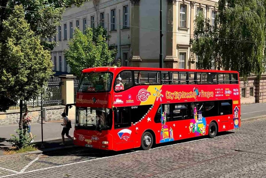Prague: City Sightseeing HOHO Bus Tour & Optional Boat Tour - Key points to know before you go
