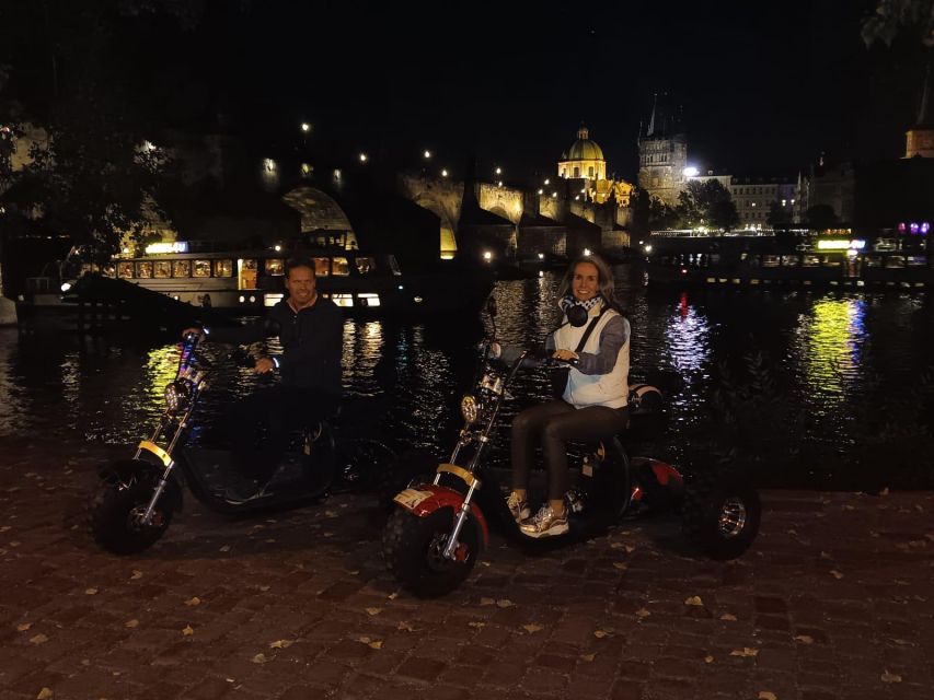 Prague City sightseeing in Night Trike Tour - Old Town Square: Wrapping the Loop Where Prague Feels Most Familiar