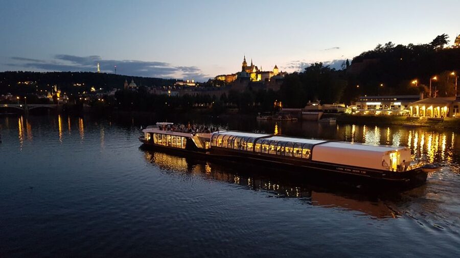 Prague: City Tour and Dinner Cruise with Hotel Pickup - Crossing to the River: Why the Nusle Bridge View Helps the Cruise