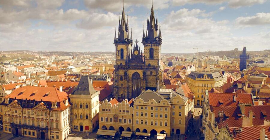 Prague: City Tour in Full - Starting in Malostranská, then rising to Prague Castle