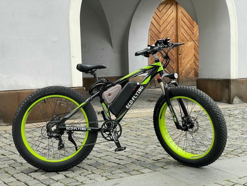 Prague: City Viewpoints Tour by Electric Fat Bike - Quick takes before you book