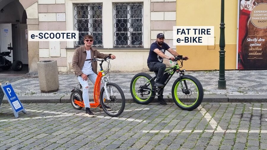 Prague: City Viewpoints Tour by Electric Fat Bike - Letná Park and the 6-bridges viewpoint: the best “wow” per meter