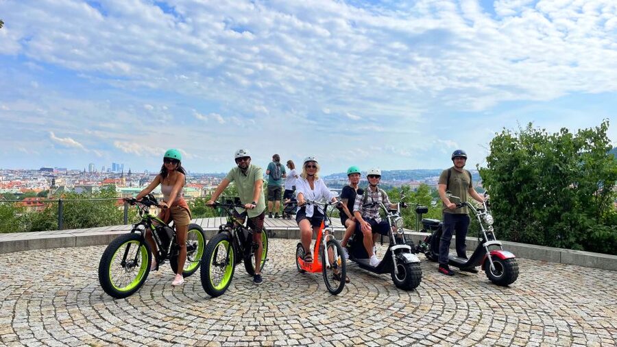 Prague: City Viewpoints Tour by Electric Fat Bike - Price and ride value: why $30 can work even on a tight schedule