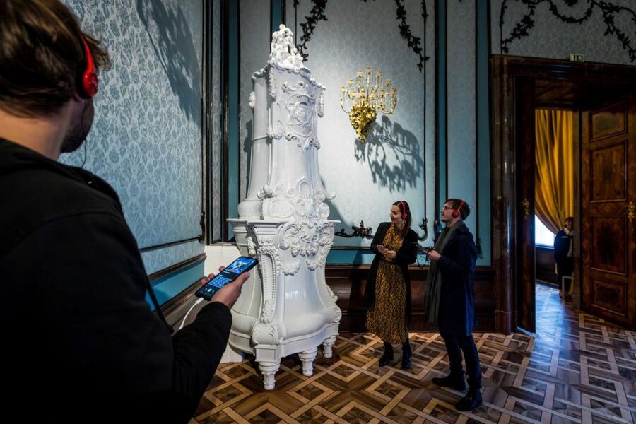 Prague: Clam-Gallas Palace Entry Ticket with Audio Guide - Piano nobile in the west wing: the heart of the experience