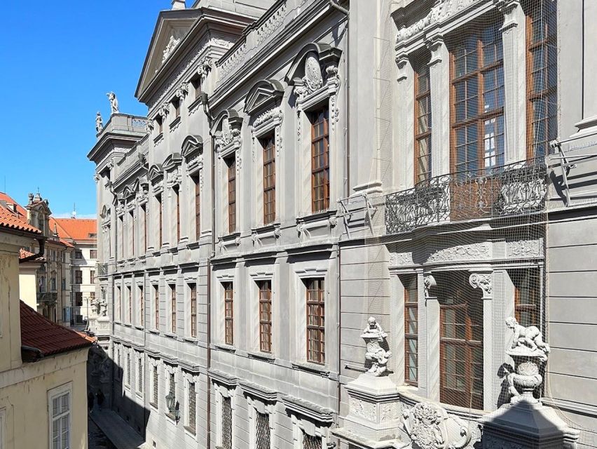Prague: Clam-Gallas Palace Entry Ticket with Audio Guide - Conservatory wing, courtyard finale, and the later-life changes