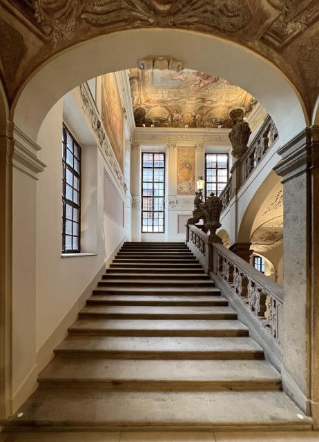 Prague: Clam-Gallas Palace Entry Ticket with Audio Guide - Carlo Carlone and the artists you will keep noticing