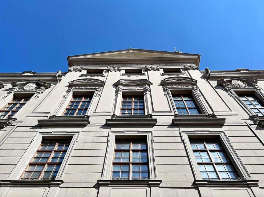 Prague: Clam-Gallas Palace Entry Ticket with Audio Guide - Planning your self-paced route inside the palace