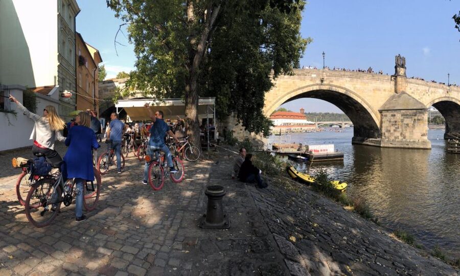 Prague: Classic City Bike Tour - Why this Prague bike tour feels easier than it looks on a map