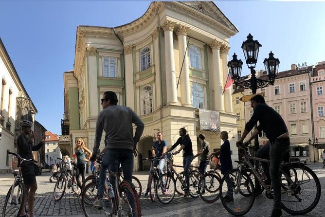 Prague: Classic City Bike Tour (small groups) - Prague in 2.5 hours, with less map stress and more real streets