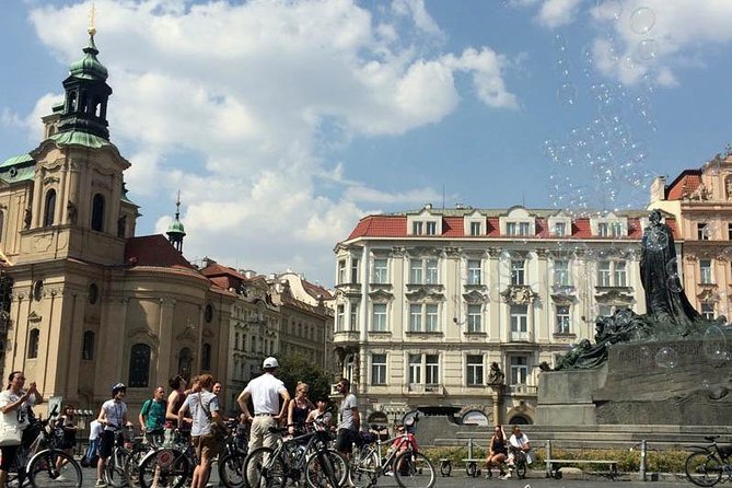 Prague: Classic City Bike Tour (small groups) - Orthodox history at St Cyril and St Methodius Cathedral, plus a museum twist