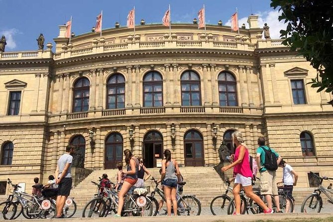 Prague: Classic City Bike Tour (small groups) - Dancing House and Frank Gehry, modern Prague without feeling random