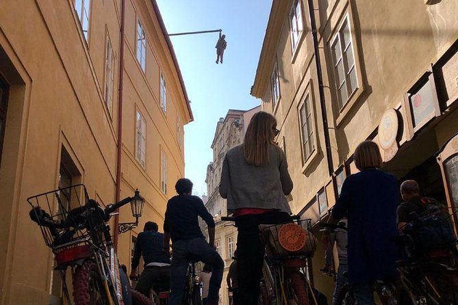 Prague: Classic City Bike Tour (small groups) - Meeting point at Praha Bike, gear up, and ride like you belong