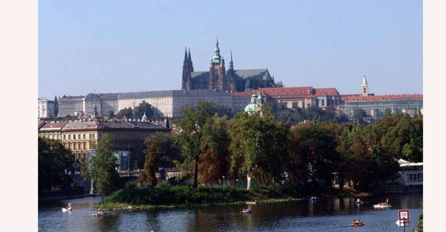 Prague: Classic City Bike Tour - Meet at Praha Bike, get your bike, and start rolling quickly
