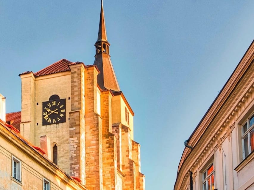 Prague: Classical Concert at St. Giles' Church - Your music checklist: Mozart, Smetana, Dvořák, Vivaldi and how the program stays varied