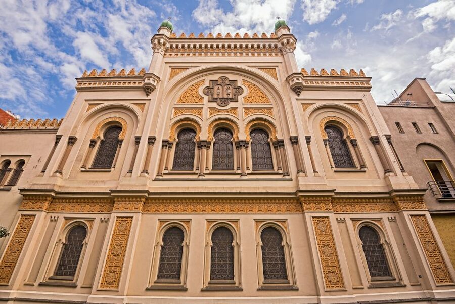 Prague: Classical Concert in the Spanish Synagogue - The Spanish Synagogue interior: what to see before the concert starts