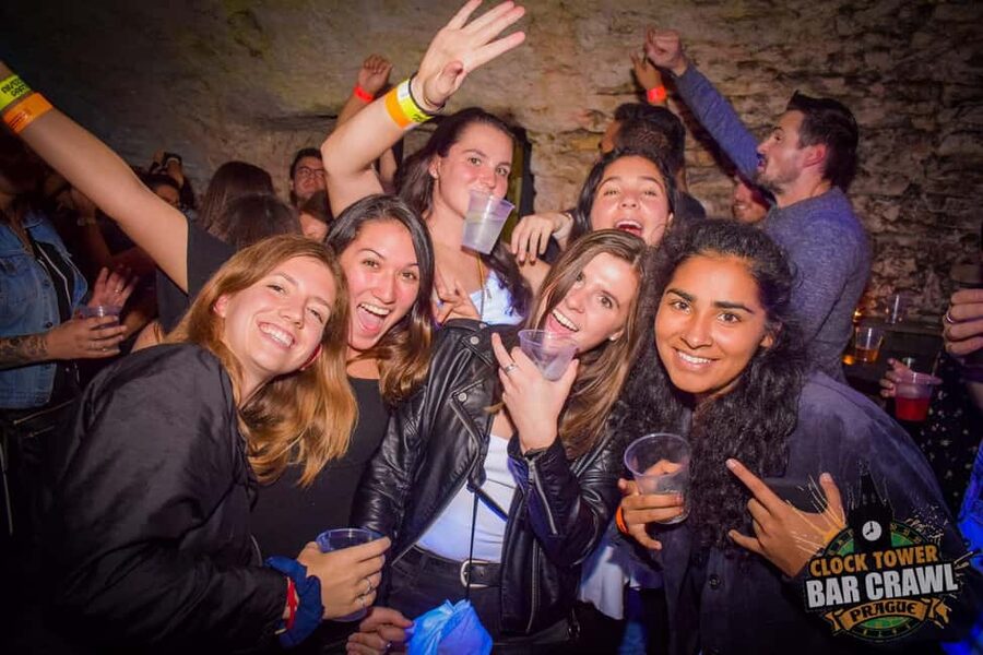 Prague: Clock Tower Bar Crawl with Drinks and Shots - Key highlights worth getting excited about