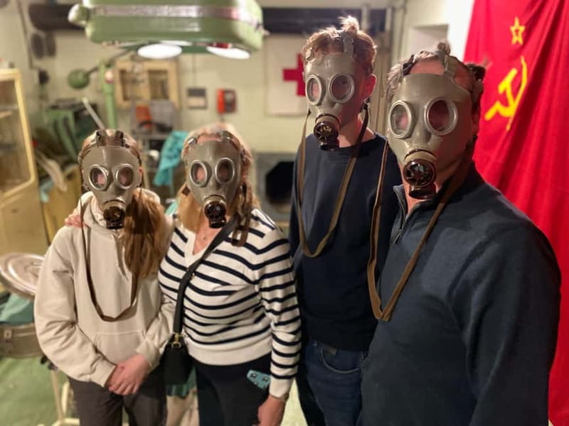 Prague: Communism and Bunker Tour with 70s Canteen Lunch - Key Highlights You Should Know Before You Go