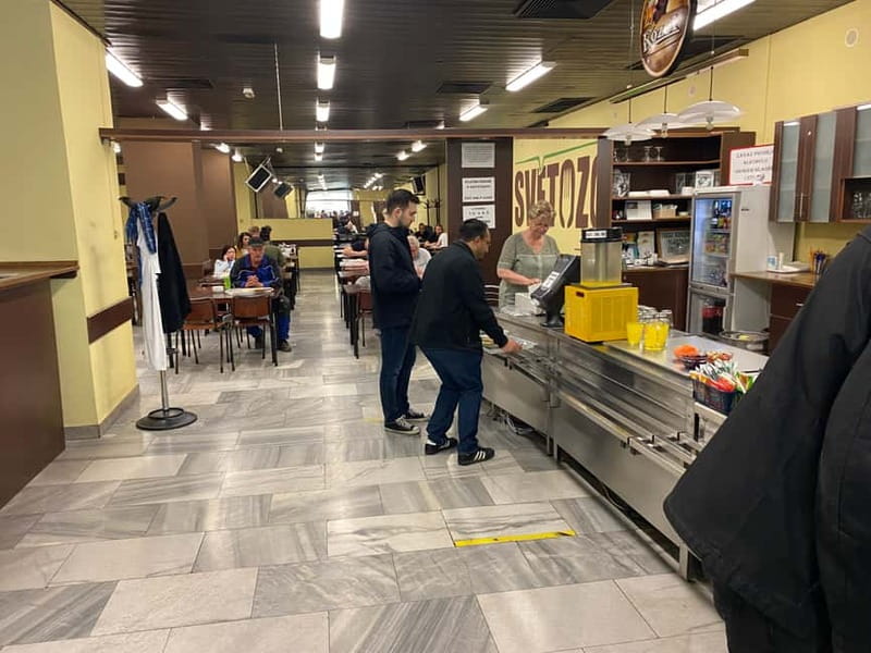 Prague: Communism and Bunker Tour with 70s Canteen Lunch - The 1970s Workers Canteen Break and Kofola