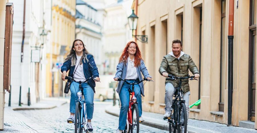 Prague: Complete Bike Tour - Jewish Quarter Stops and the Stories Behind Them