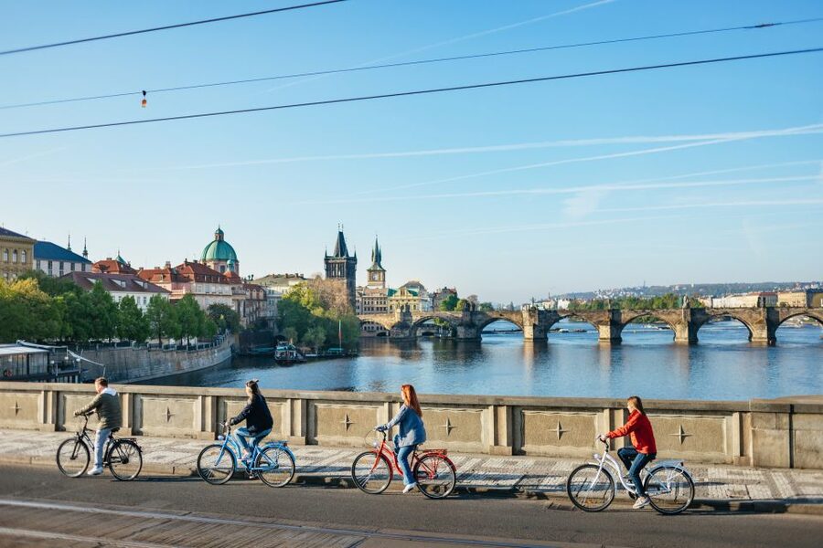 Prague: Complete Bike Tour - The Ride Experience: Pace, Safety, and Real-World Comfort