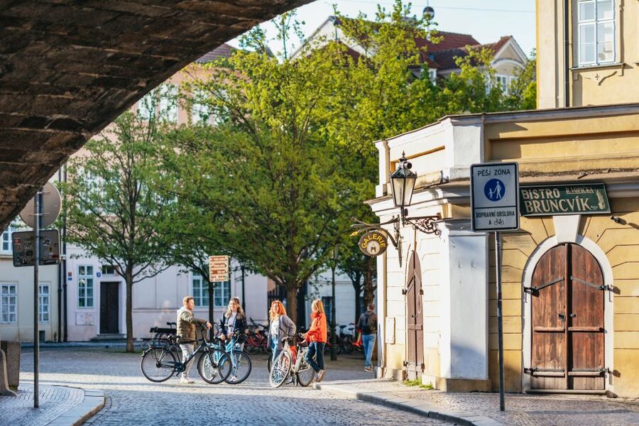 Prague: Complete Bike Tour - Guides Like Anne, Emma, George, and Mark Change the Whole Trip