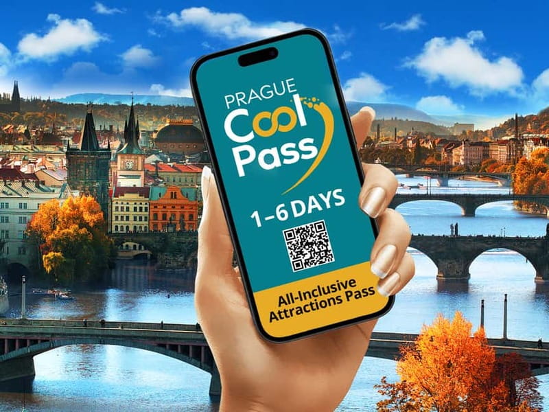 Prague: CoolPass with Access to 90+ Attractions - Your phone is the ticket: activation and using it on the right day