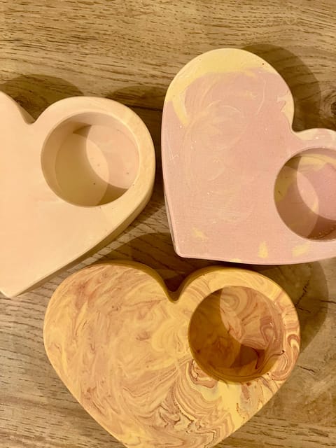 Prague: Craft your unique tea-candle holder set - The studio vibe, warm instruction, and a souvenir you will actually keep