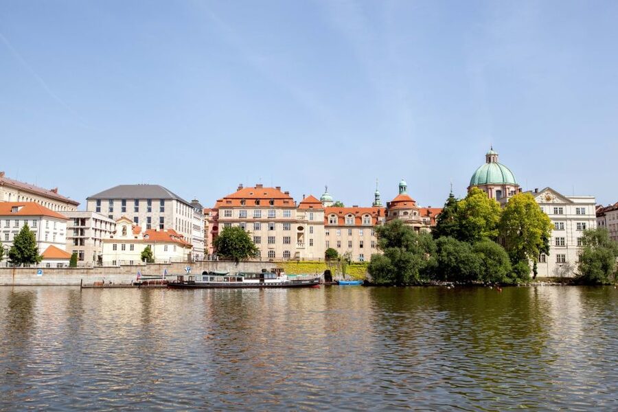 Prague Cruise: 1-Hour on the River Vltava - Letná Metronome: the second viewpoint most people do not expect