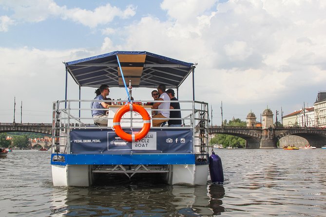 Prague Cycle Boat - The Swimming Beer Bike - Where You Meet and How the Timing Fits a Prague Day