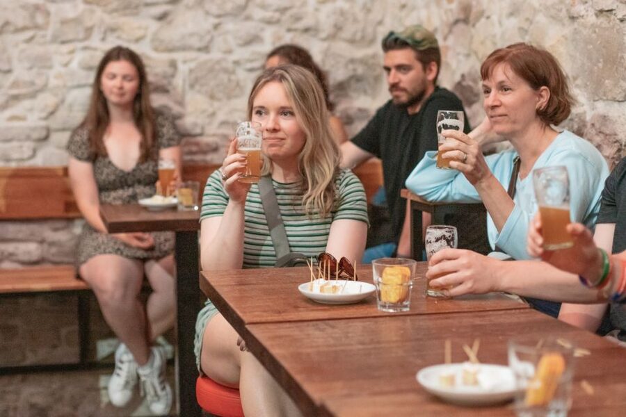 Prague: Czech Beer-Tasting Experience with Snacks - What This Tour Feels Like: Fun, Fast, and Beer-Focused