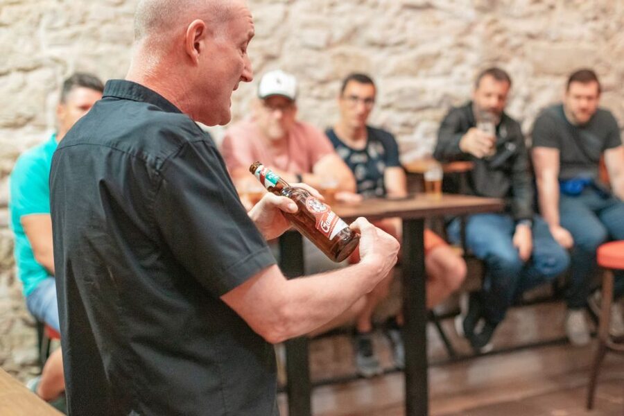 Prague: Czech Beer-Tasting Experience with Snacks - A 90-Minute Czech Beer Course in the Heart of Prague