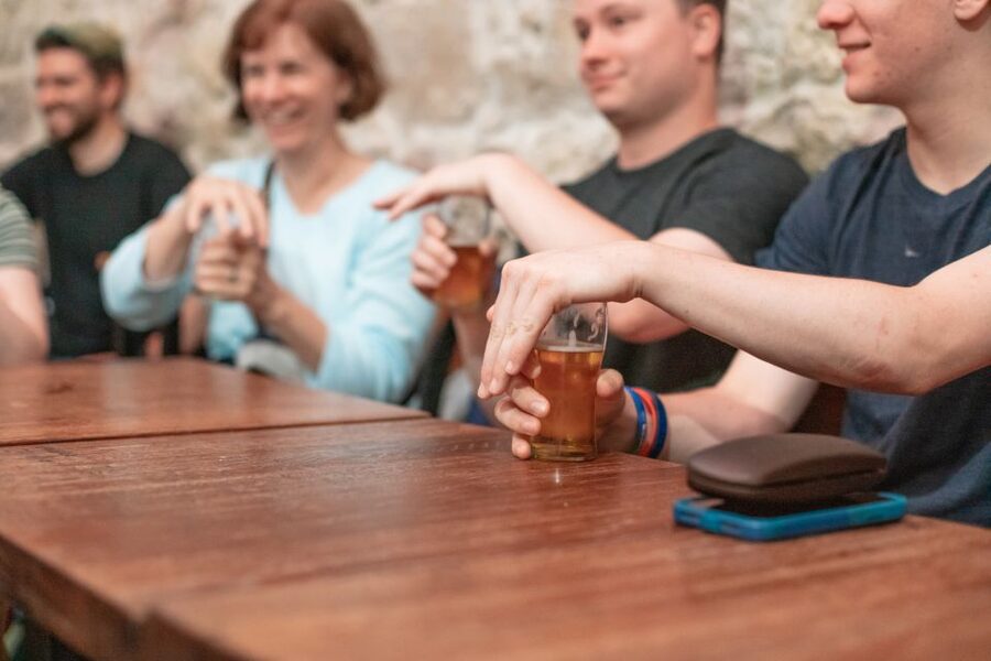 Prague: Czech Beer-Tasting Experience with Snacks - Seven Beers in One Session: Big Producers Plus Prague Microbreweries