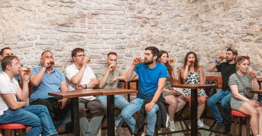 Prague: Czech Beer-Tasting Experience with Snacks - Hermelín Cheese and Crackers: The Czech Snack Pairing You Should Know
