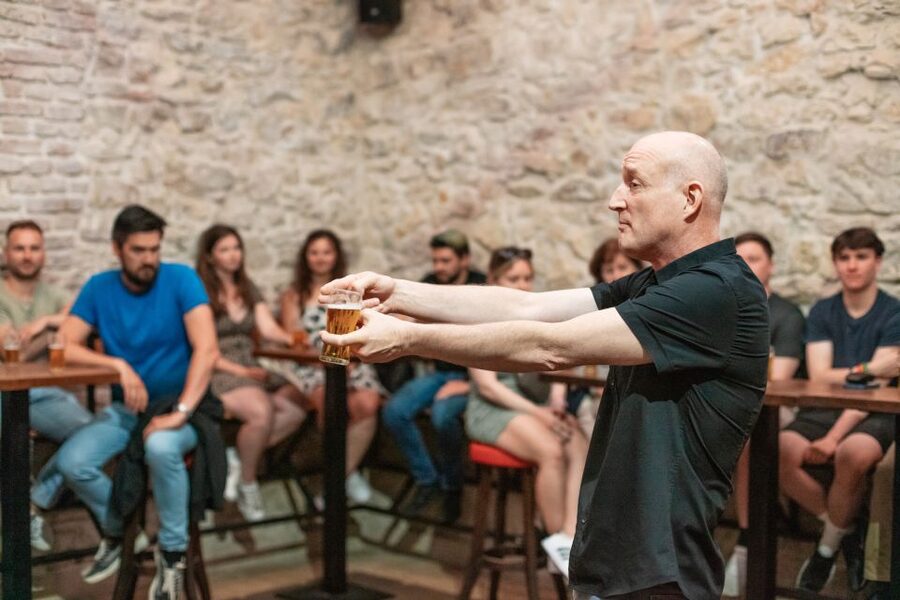 Prague: Czech Beer-Tasting Experience with Snacks - Price and Timing: Does $35 for 90 Minutes Feel Worth It?