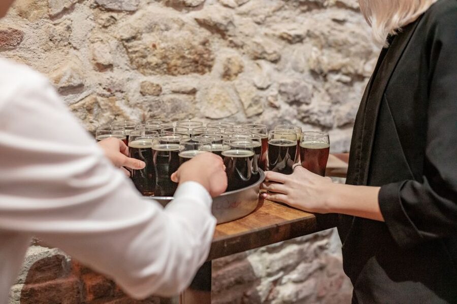 Prague: Czech Beer-Tasting Experience with Snacks - Meeting at Discover Prague Tours and Settling Into the Tasting Rhythm